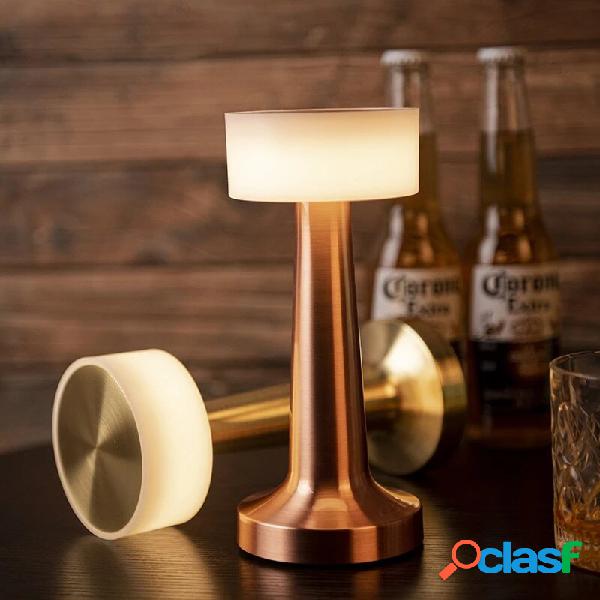 LED Touch Sensor lampada Luce notturna portatile