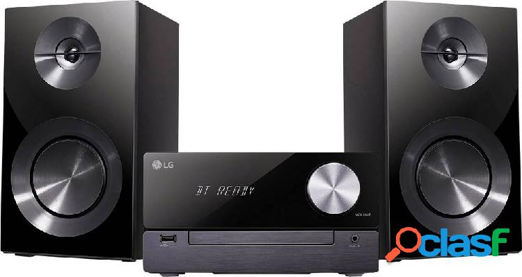LG Electronics CM2460DAB Sistema stereo Bluetooth, CD, USB,