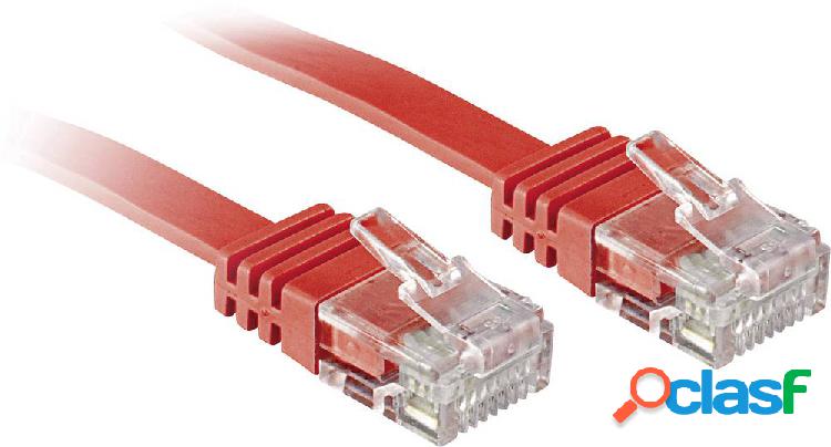 LINDY 47511 RJ45 Cavo di rete, cavo patch 1.00 m 1 pz.