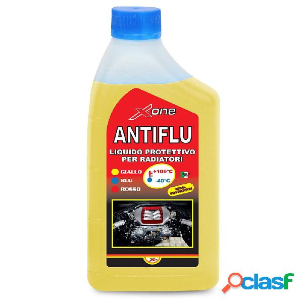 LIQUIDO GIALLO RADIATORE ANTIGELO ANTICONGELANTE