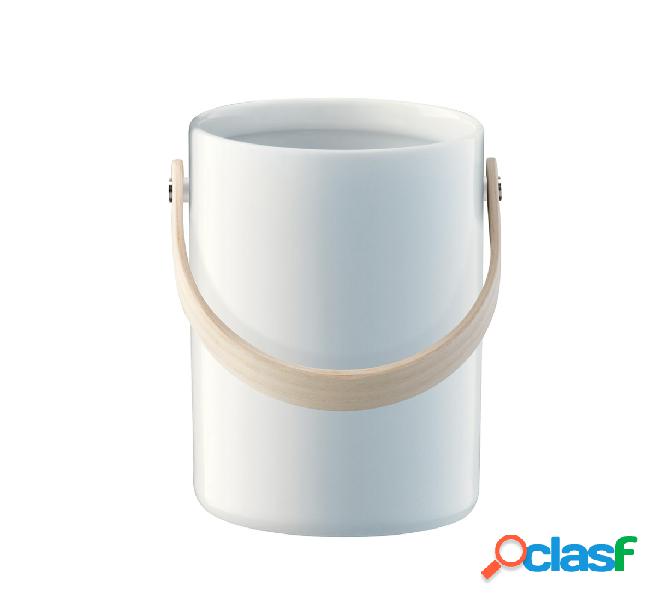 LSA Circle Container & Ash Handle - Contenitore