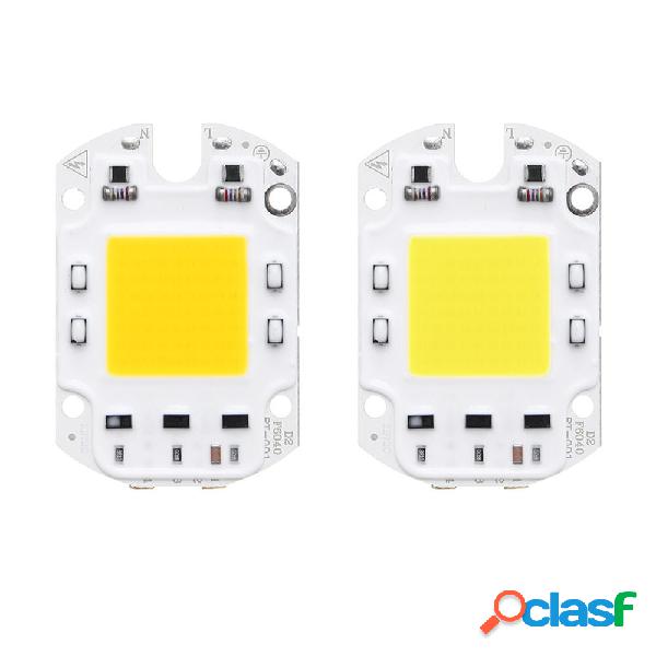 LUSTREON AC110V / 220V 30W 40W 50W Bianco / Bianco Caldo COB