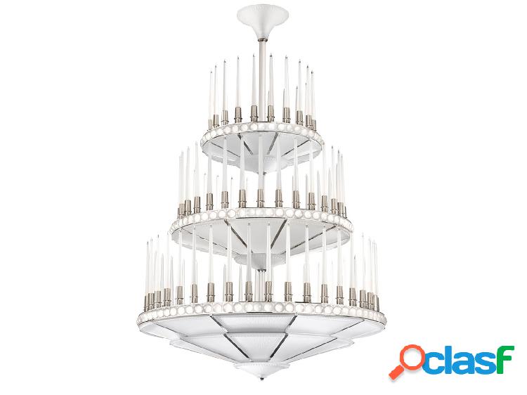 Lalique Perles 3 Livelli - Ø134 - Chandeliers Edizione