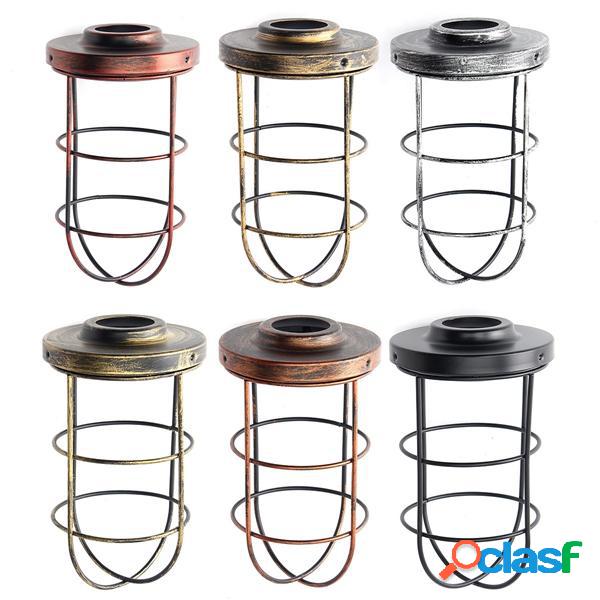 Lampada a sospensione a soffitto in ferro vintage lampada