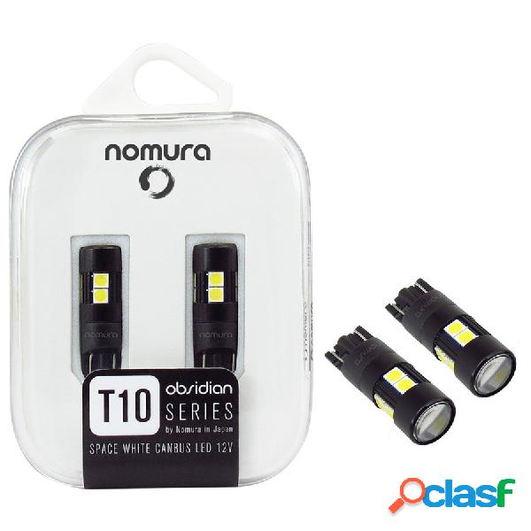 Lampadina T10 a led T10 Canbus Obsidian - NOMURA
