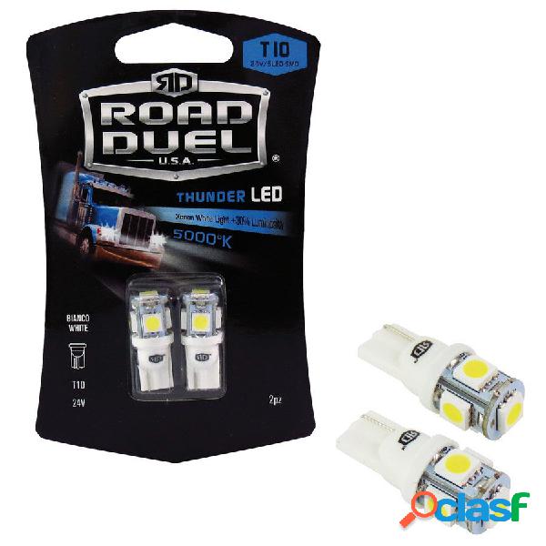 Lampadina T10 a led Thunder - T10 SMD Led - ROAD DUEL