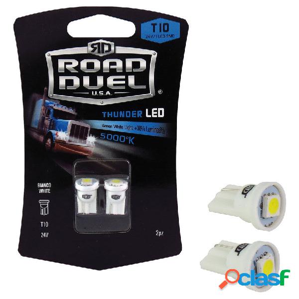 Lampadina T10 a led Thunder - T10 SMD Led - ROAD DUEL