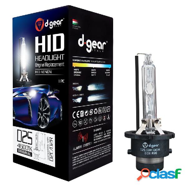 Lampadine D2S D2S-D2C-D2R HID Replacement bulb - D-GEAR