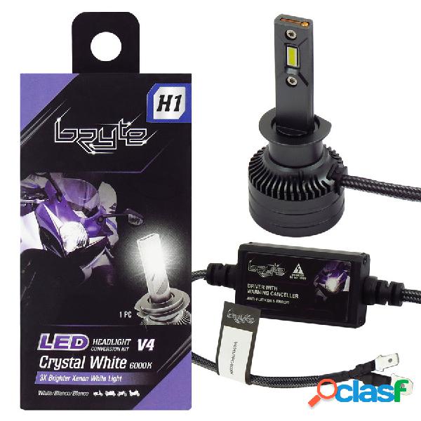 Lampadine H1 Led Headlight Conversion Kit V4 - BRYTE
