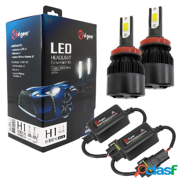 Lampadine H11 Led Headlight Conversion Kit V1 - D-GEAR