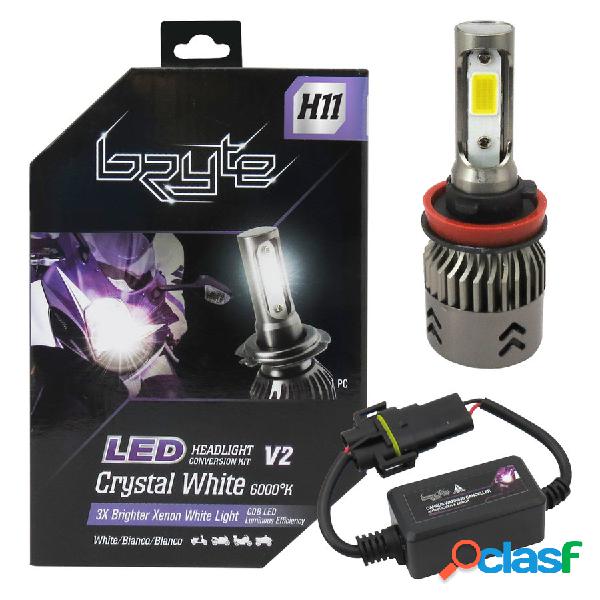 Lampadine H11 Led Headlight Conversion Kit V2 - BRYTE