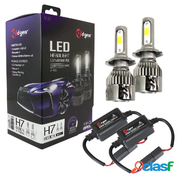 Lampadine H7 Led Headlight Conversion Kit V2