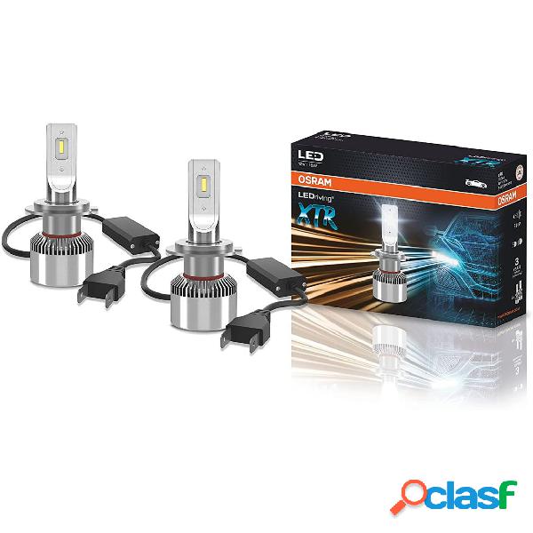 Lampadine Osram H7 Led LEDriving XTR 6000 K