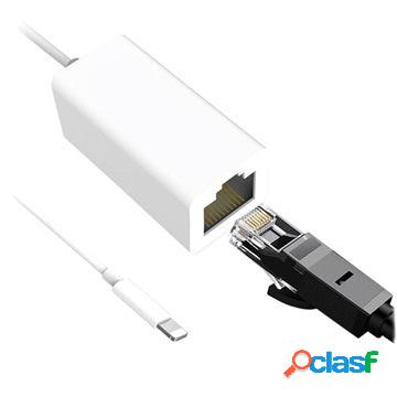 Lampo a RJ45 Adattatore di Rete Cablato LAN Ethernet -