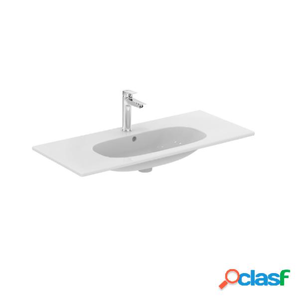 Lavabo top sospeso in ceramica Ideal Standard Tesi 102X45