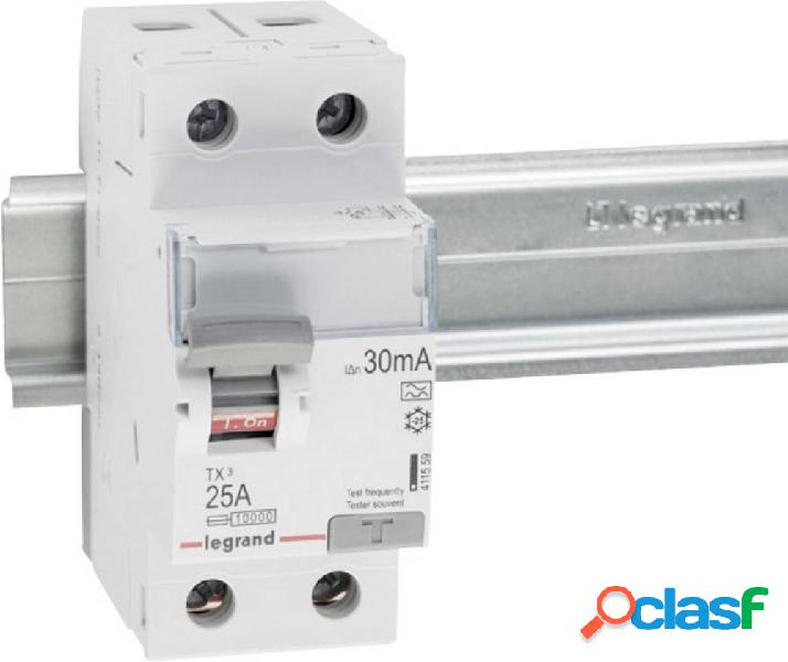 Legrand 411559 Interruttore differenziale 25 A 0.03 A 230 V