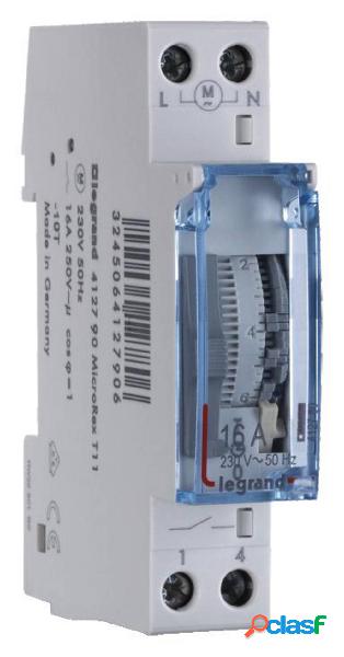 Legrand Legrand 412790 Timer per guida DIN analogico 230 V