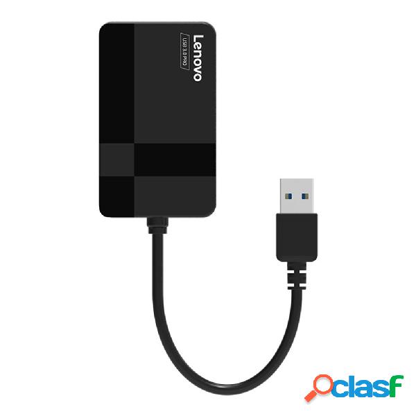 Lenovo D303 5Gbps Lettore di Schede USB, 4 in 1