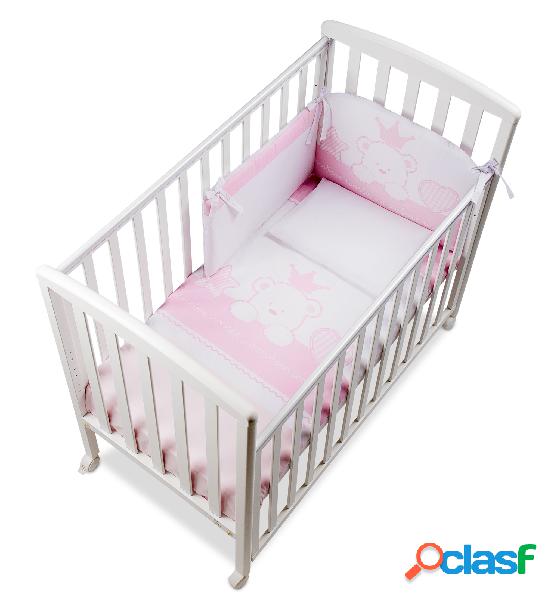 Lettino Italbaby Q.lletto Baby Re Rosa