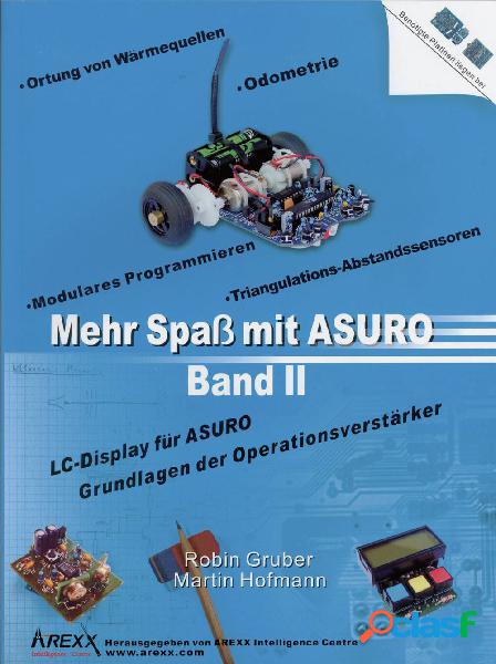 Libro Arexx Mehr Spaß mit ASURO, Band 2 Adatto per tipo