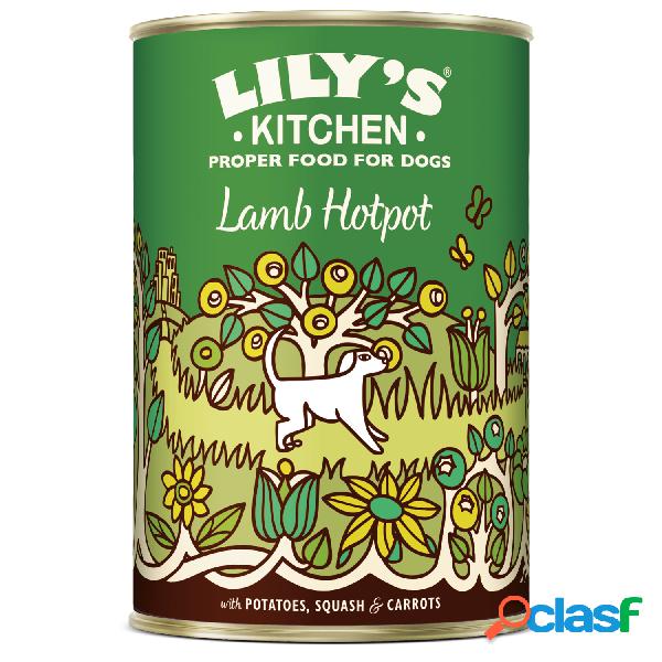 Lily's Kitchen Dog Adult Lamb Hotpot, spezzatino di Agnello