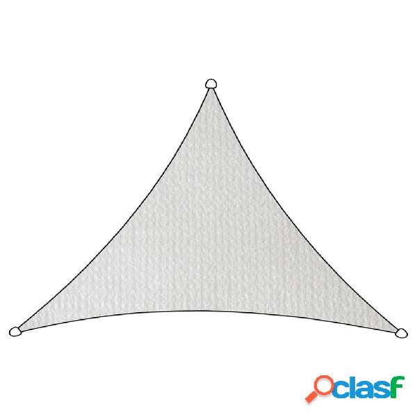 Livin'outdoor Vela Parasole Iseo in HDPE a Triangolo
