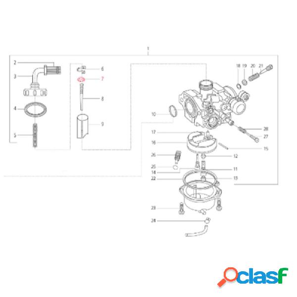 Lml 27769713 clip spilli spillo