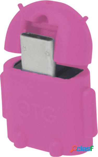 LogiLink USB 2.0 Adattatore [1x Spina Micro B USB 2.0 - 1x