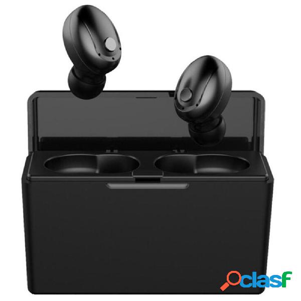Losence T5 TWS bluetooth 5.0 Auricolare 2200mAh Power Bank