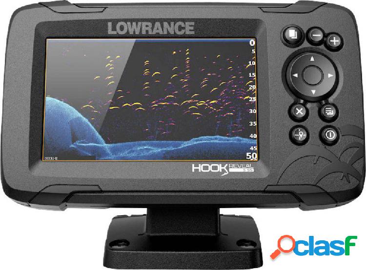Lowrance Hook Reveal 5 Fischfinder, Chartplotter