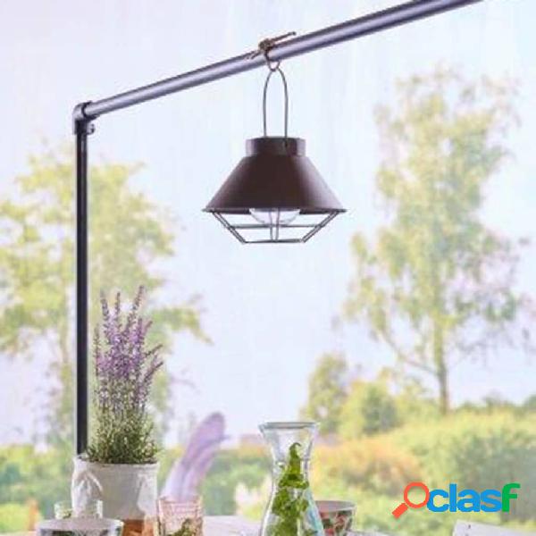 Luxform Luce Solare da Giardino a LED Detroit