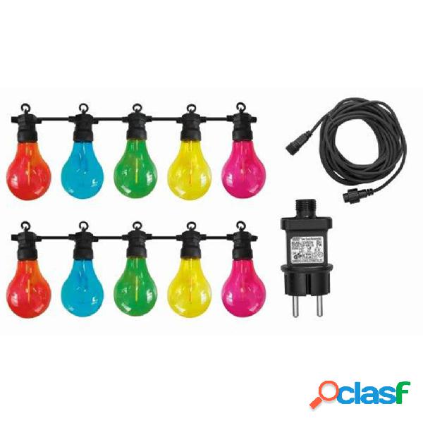 Luxform Luci per Feste da Giardino con 10 LED Maui