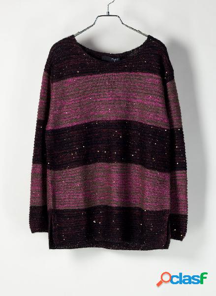 MAGLIONE BRIGHT PAJETTES