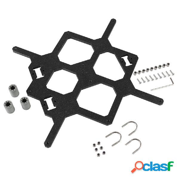 MK3 MK2.5 Y A-xis Supporto per letto caldo Piatto con LM8UU