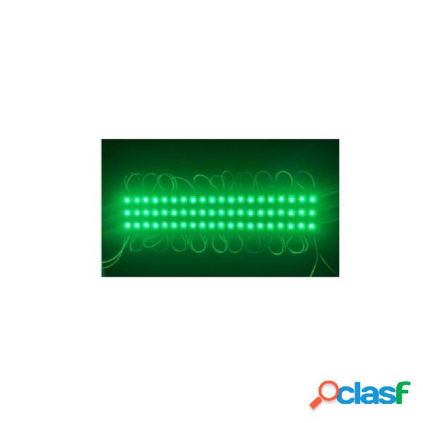 MODULO LED 12V 2835 20 STRISCE 3 LED INSEGNE TABELLE VARI