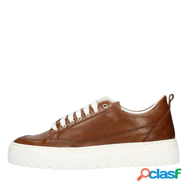Made in Italy Sneakers Alte Uomo Cuoio