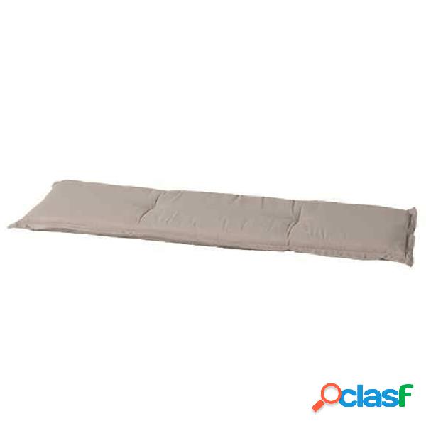 Madison Cuscino per Panche Panama 120x48 cm Beige Chiaro