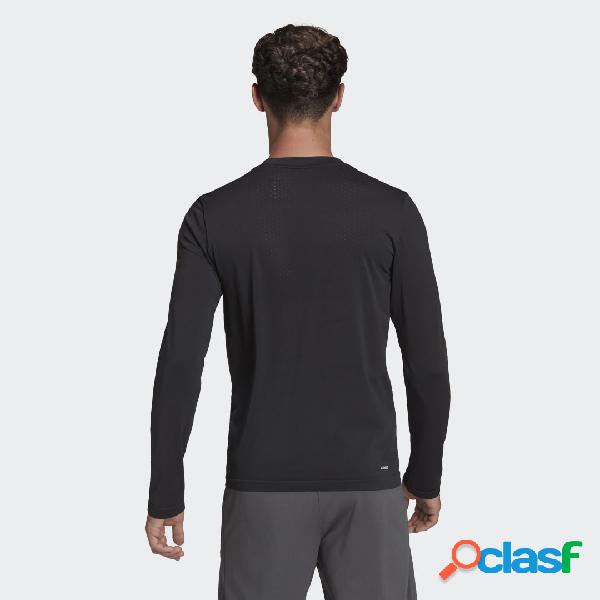 Maglia AEROREADY Motion Seamless Sport Long Sleeve