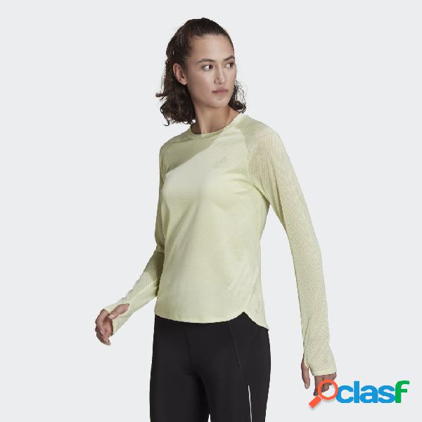 Maglia da running Parley adizero Long Sleeve