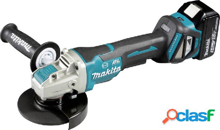 Makita DGA519RTJ Smerigliatrice angolare a batteria 125 mm