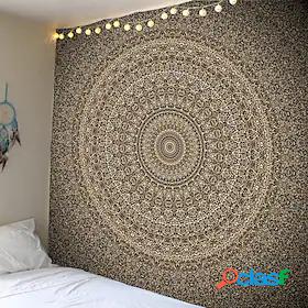 Mandala Bohemian Wall Tapestry Art Decor Blanket Curtain