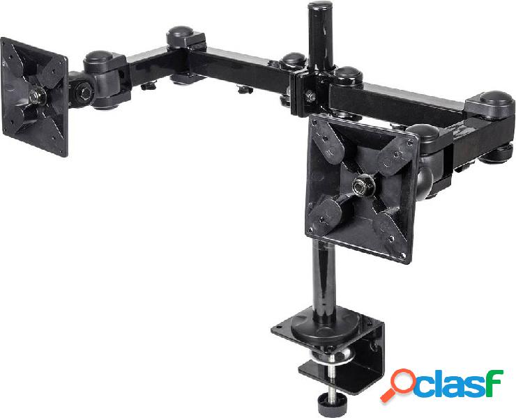 Manhattan 420808 2 vie Supporto da tavolo per monitor 25,4
