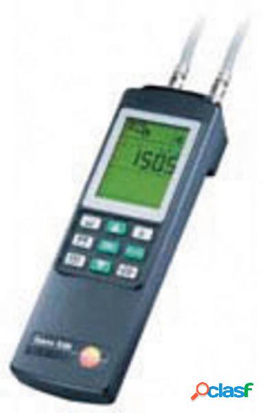 Manometro testo 521-3 Pressione dellaria 0 - 2.5 hPa
