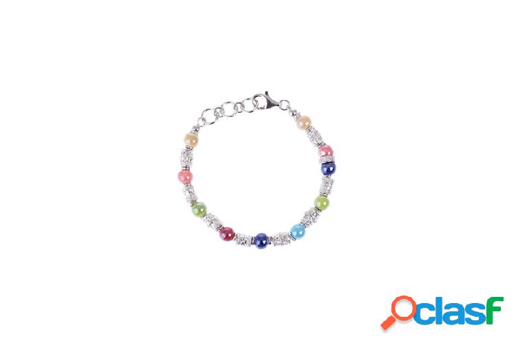 Maria Cristina Sterling Bracciale Candies argento con