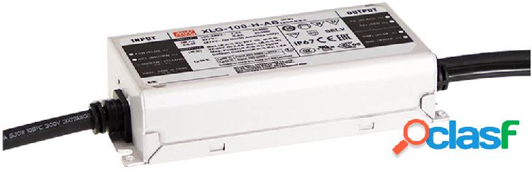 Mean Well XLG-100-H-A Driver per LED Potenza costante 100 W