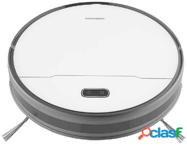 Medion MD 20021 Robot aspirapolvere Bianco, Nero Gestito da