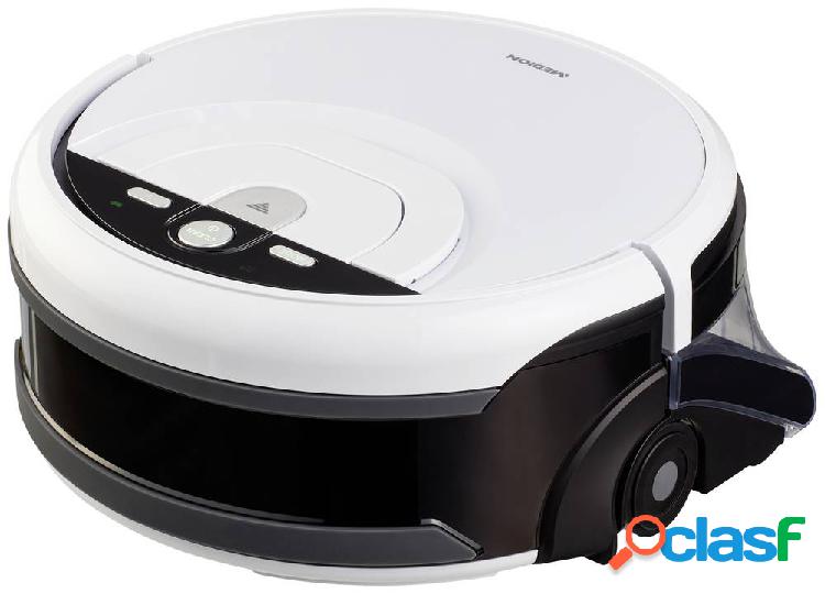Medion MD 20053 Robot catturapolvere Bianco, Nero
