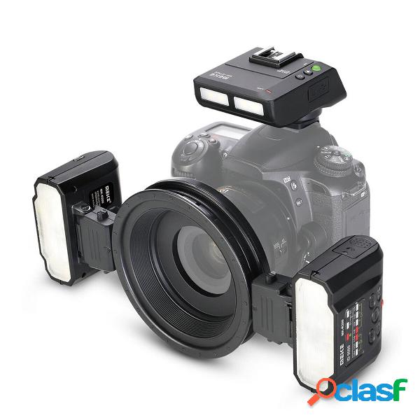 Meike MK-MT24 Wireless Dual-head Macro Twin Lite Speedlight