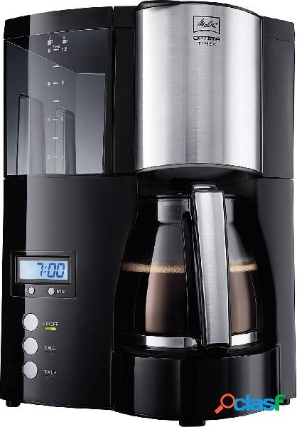 Melitta Optima Timer black Macchina per il caffè Nero