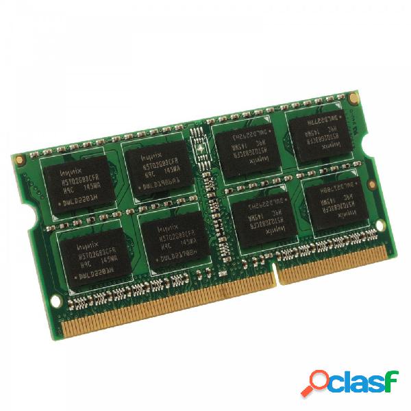 Memoria RAM DDR3 2GB SODIMM Ricondizionata 1333 / 1600 Mhz